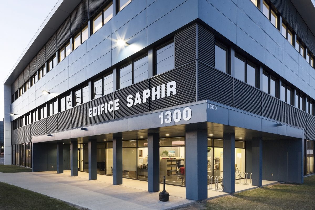 Saphir extérieur