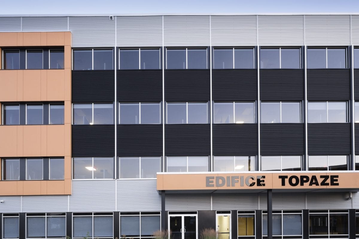 Topaze façade